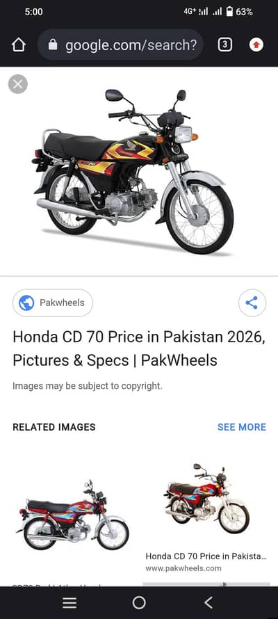 Honda cd 70