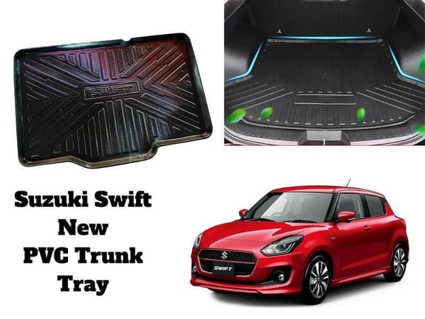 Car Trunk Mat ABS Plastic Suzuki Swift New 2022