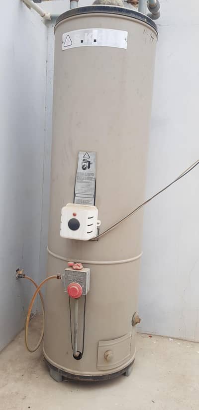 S. K. Gas Dual-Function Geyser (Gas + Electric) | Excellent Condition