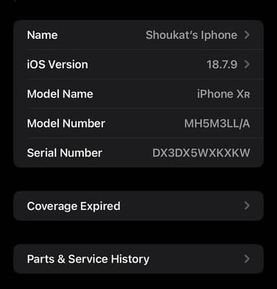 Apple iPhone XR