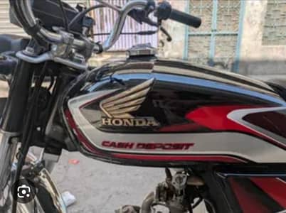 Honda cd 70 2024 years 25 modal aur stiker