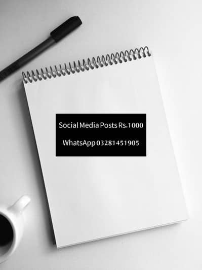 I will write WhatsApp & Facebook Posts for your Shop | Rs. 1000