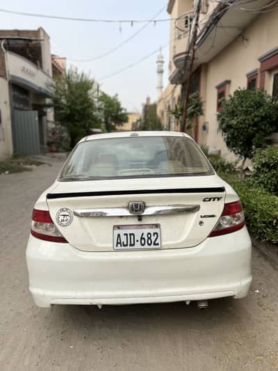 Honda City IDSI 2005