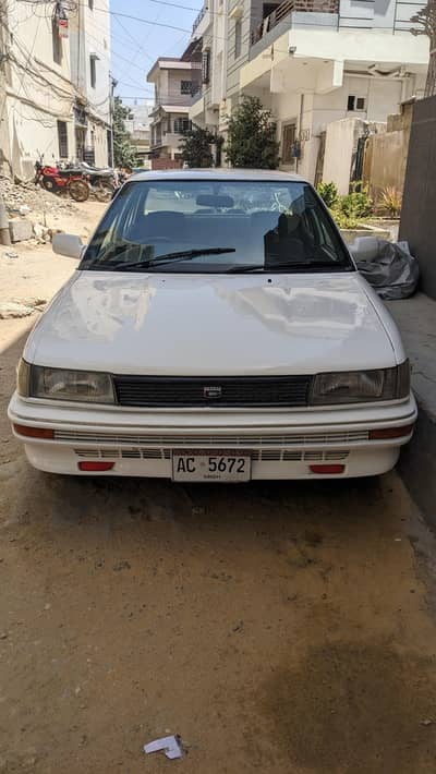 Toyota Corolla 1989