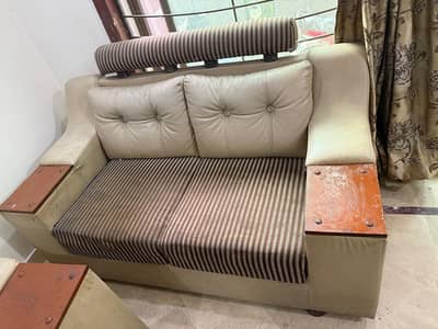 sofa  complete set  3 and 2 and 1