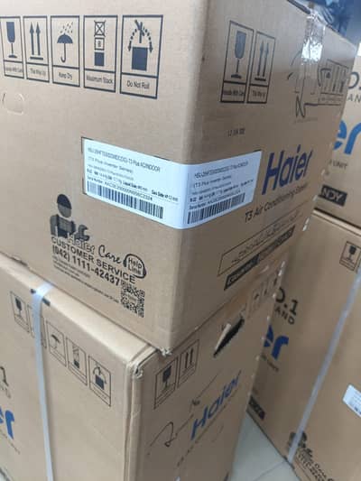 New Haier T3 Plus Inverter 1.5 Ton AC for sale