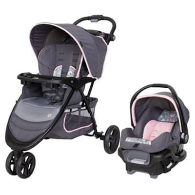 Pram/ Stroller + Car seat