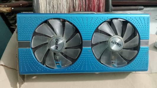 Rx590 Nitro 8 GB 10/9 Gddr5