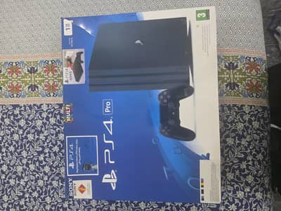PS4 Pro 1TB (Immaculate Condition)