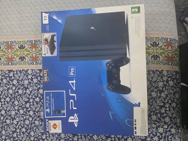 PS4 Pro 1TB (Immaculate Condition) 0
