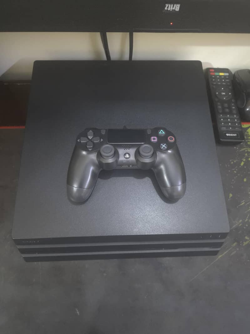 PS4 Pro 1TB (Immaculate Condition) 2