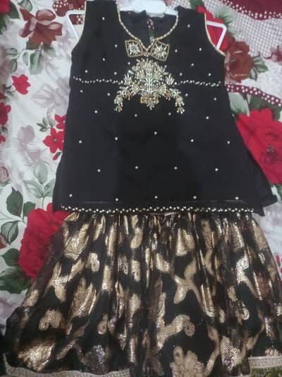 sharara suit