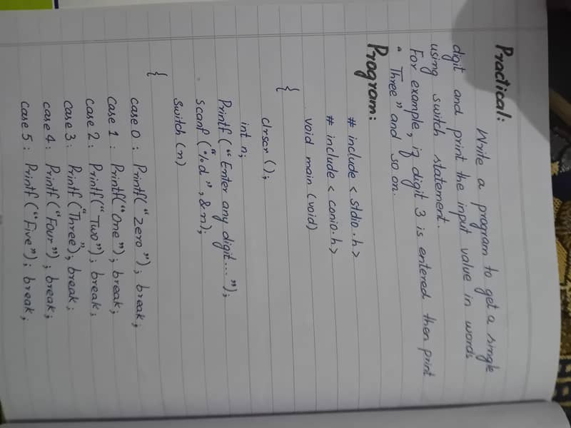 12th class unchecked practical notes 1