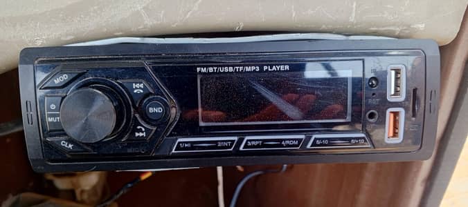 FM/BT/USB/TF/MP3 PLAYER