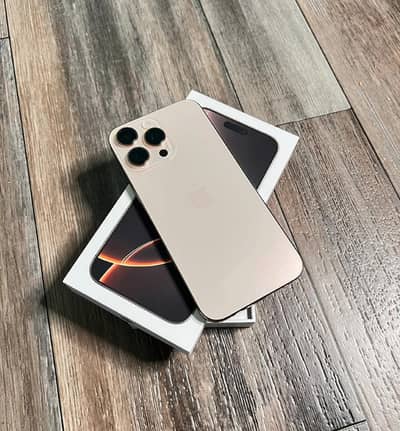 Apple iPhone 16 Pro Max - BH 91% - 256 GB - PTA - Desert - 10/10 Box