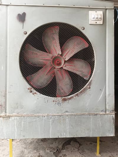 Air cooler fan