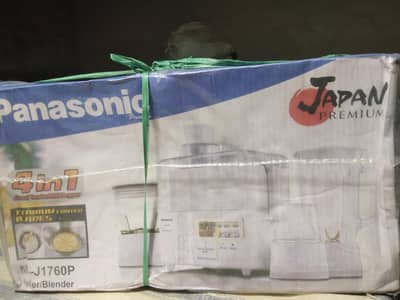 PANASONIC JUICER BLENDER 4 IN 1 PREMIUM JAPAN