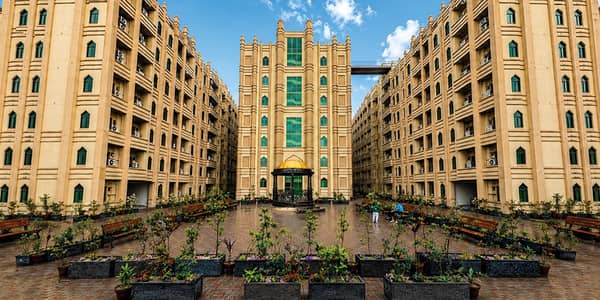 Luxury Apartment for Sale in Sheranwala Heights Canal Road Lahore