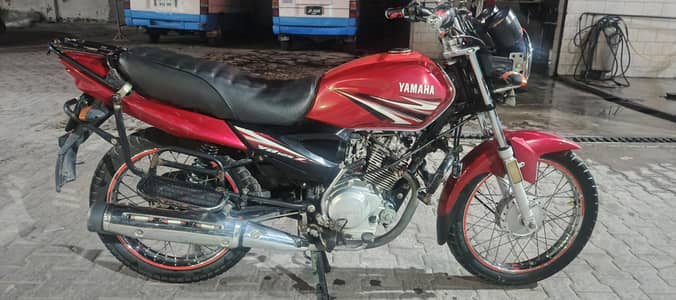 Yamaha ybz 125