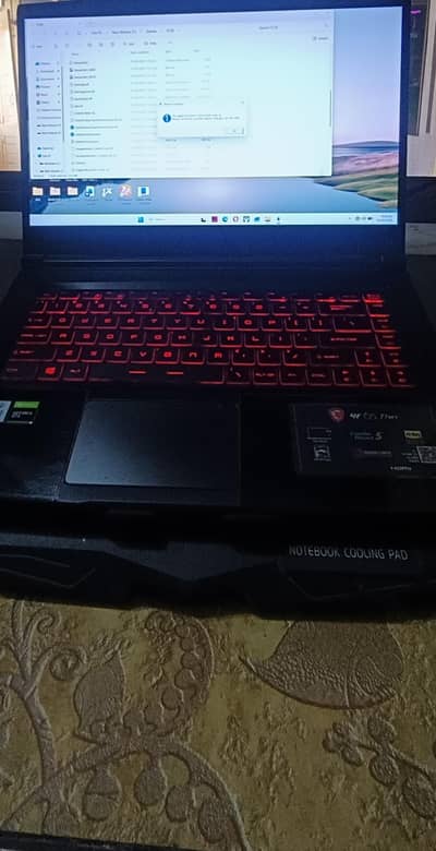 MSI GF65 THIN gaming laptop