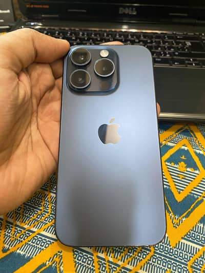 iPhone 15 Pro Factory Unlock