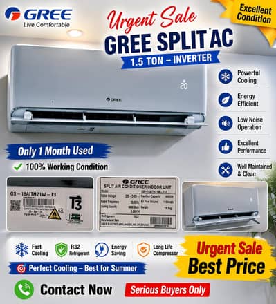Air Conditioner GS-18AITH21W-T3