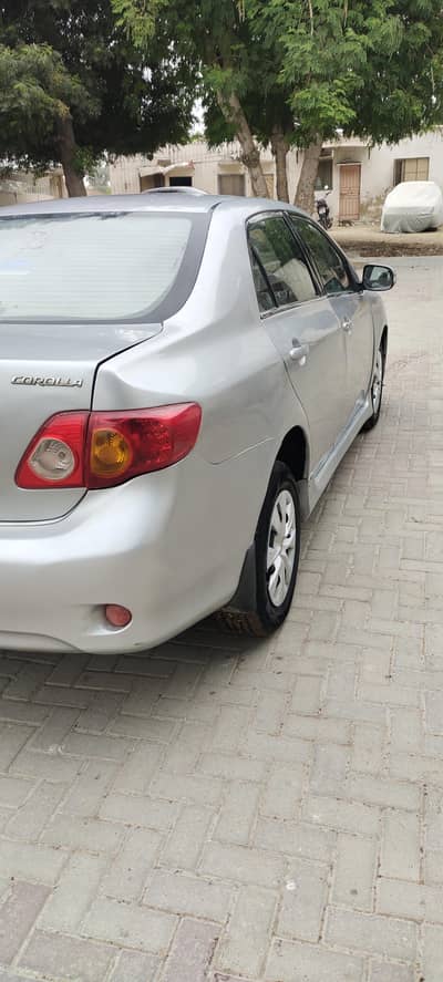 Toyota Corolla GLI 2010