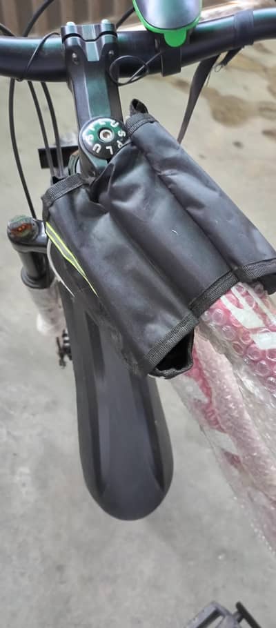 Selling New bike need urgent money.