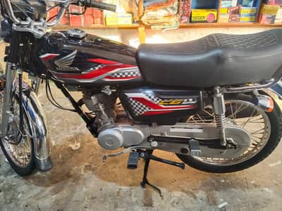 Honda CG 125 Total Genuine – Low Mileage – Mint Condition