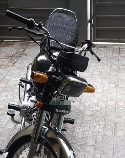Honda cd 70 Black Color 2025 model 2026 Registered
