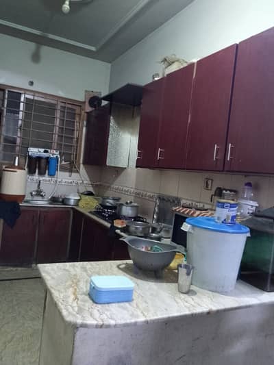 3 bed drawing lounge renovated ground floor portion for rent with car parking marble flooring 24 hours water and electricity separate gate and meters