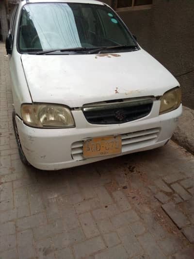 Suzuki Alto 2008 argent sale 03007096308