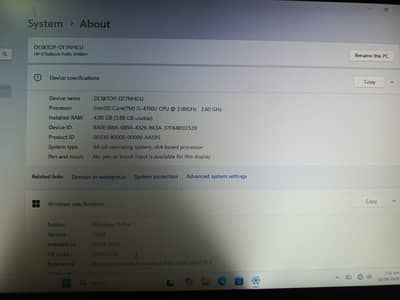 HP Elitebook Folio 9470m | 4GB Ram | 128GB SSD