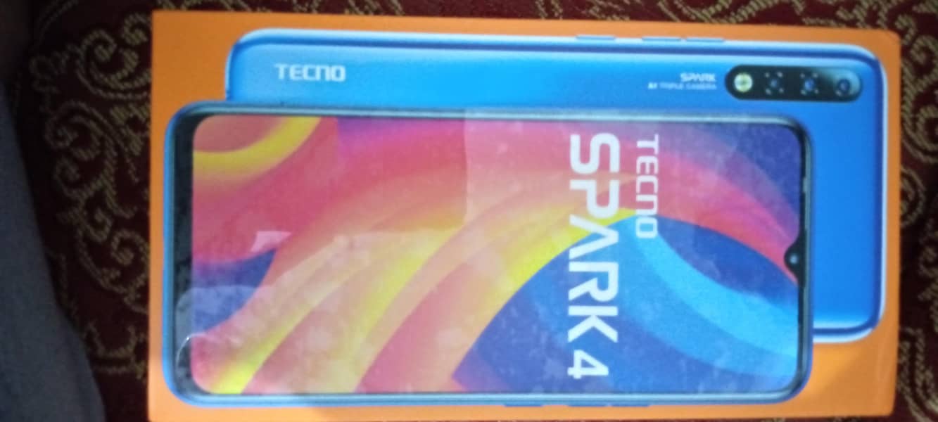 Tecno Spark 4 7