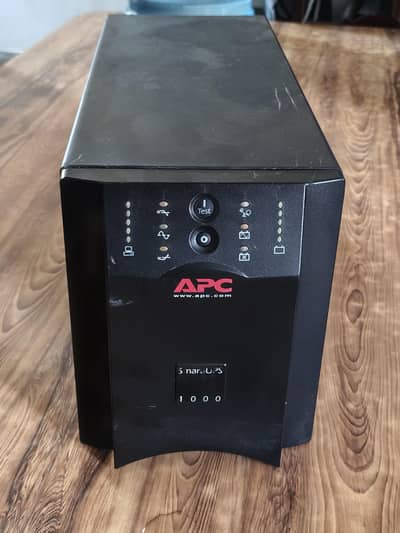 APC Smart-UPS 1000VA (670W) Pure Sine Wave | Imported UPS