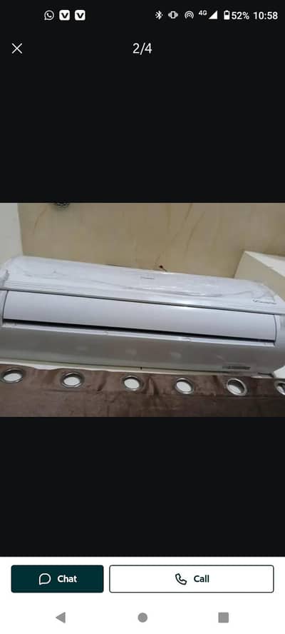 Haier Ac 1.5ton  for sale my watsap number 03020580884