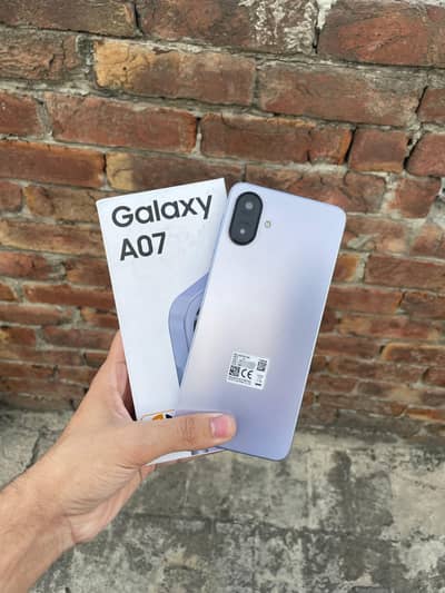 Samsung Mobile A07 4/128