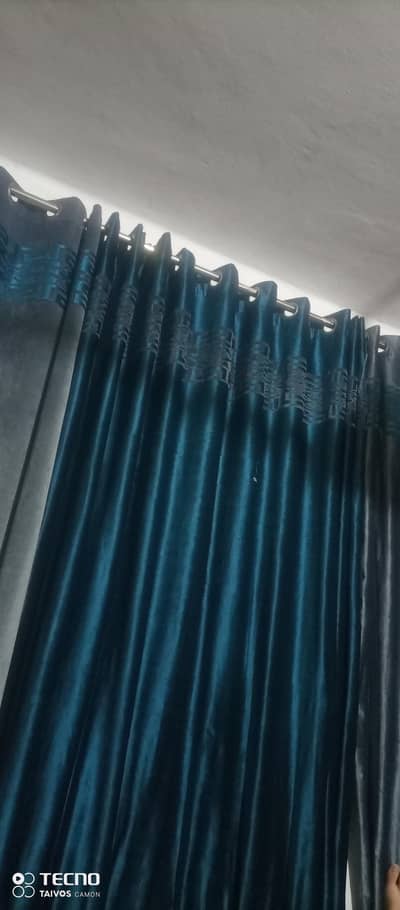 velvet curtains