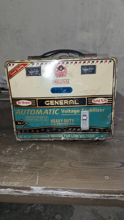 8000watt ac steplizer working in good condition