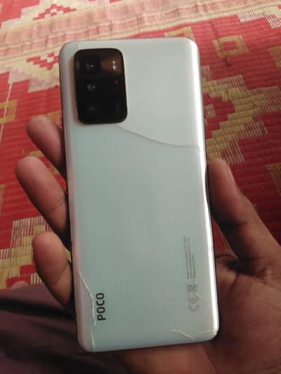 Xiaomi POCO X3 GT 8+3 GB raam 256 storge finger nhi h pnal chAnge h