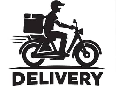 Delivery Rider + Kitchen Helper
