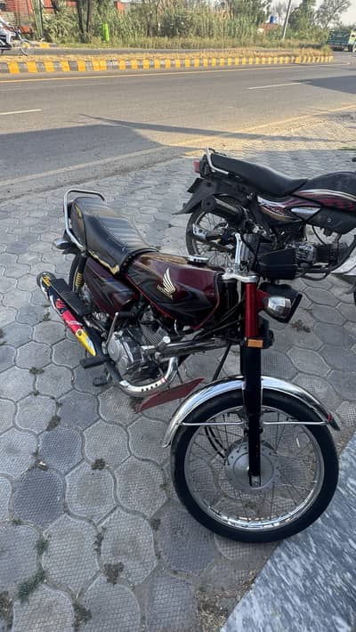 Honda 125 2023 190000