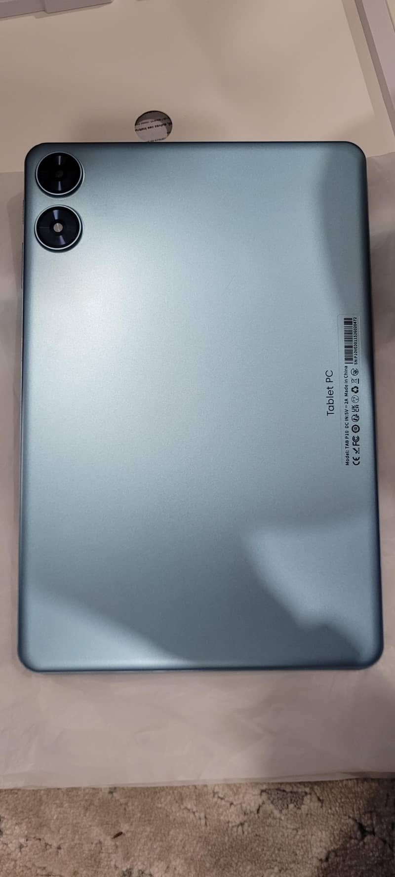 BLACKVIEW ANDROID  TABLET 10 INCH 9