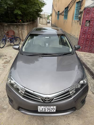 Toyota Corolla Altis Grande 1.8 Automatic 2015