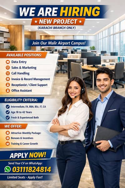 urgent hiring