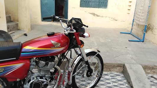 Honda 125 lash condition