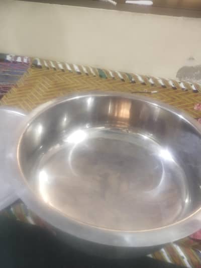 Steel sharbat patela