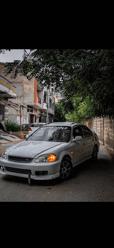 Honda Civic VTi Oriel Automatic