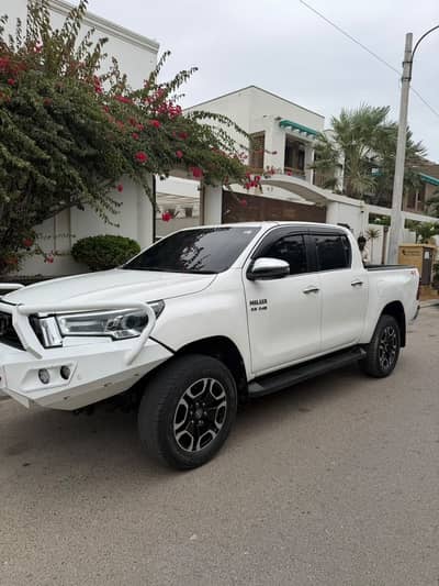 Toyota Hilux 2021