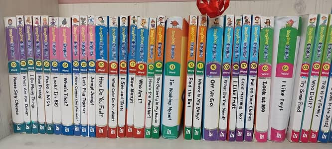 Sing Sing English Book Set + Voice Pen